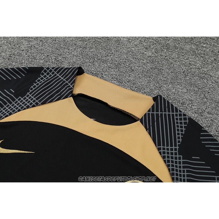 Chandal del Chelsea 22-23 Manga Corta Negro - Pantalon Corto